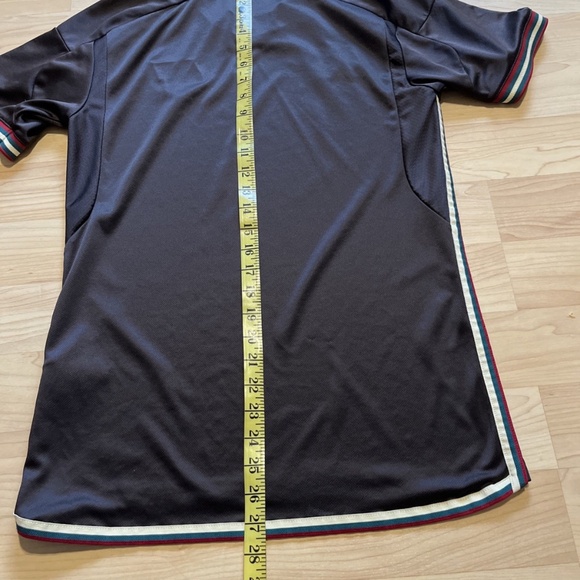 adidas Jamaica Jersey Away Brown Soccer Wales Bonner HT7132 - Picture 10 of 11